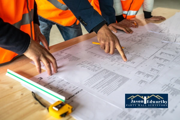 See if you need a party wall agreement for building along boundary line Nottingham